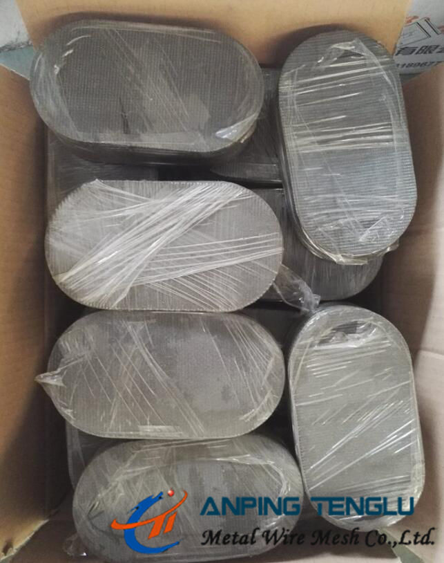 35Micron 70X350Mesh, tissu filtrant d'armure néerlandaise simple, structure ferme