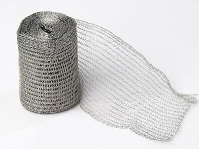 Grillage tricoté durable et long d'acier inoxydable de durée de vie (fabricant de la Chine)
