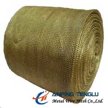 105-300 fil modèle Mesh With Good Penetrability de Stainless Steel Knittted