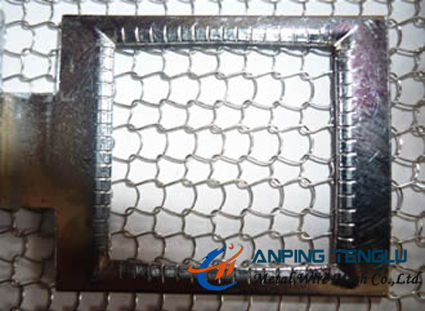 105-300 fil modèle Mesh With Good Penetrability de Stainless Steel Knittted