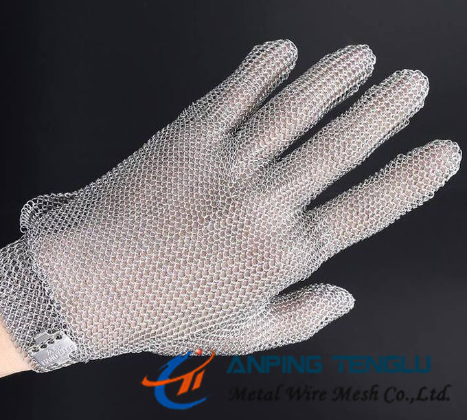 105-300 fil modèle Mesh With Good Penetrability de Stainless Steel Knittted