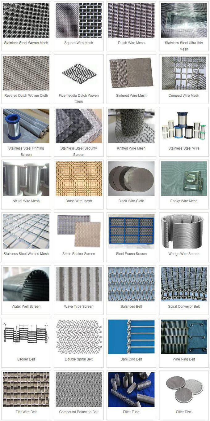 L'efficacité élevée de filtration a tricoté Mesh For Filtration And Cleaning a tricoté le grillage 3