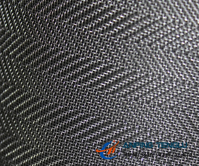 Grillage en acier simple, armure toile (3-80) et armure néerlandaise (12-30) * (64-200)