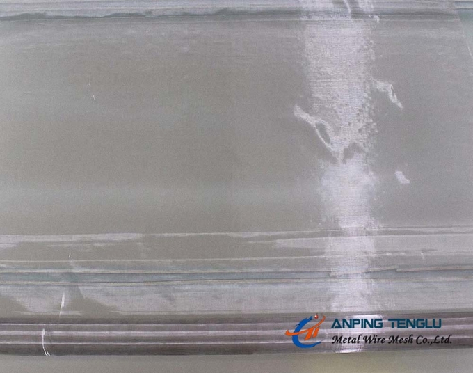 SS304, SS304L, SS316, SS316L évalue le haut écran de fil de transparent