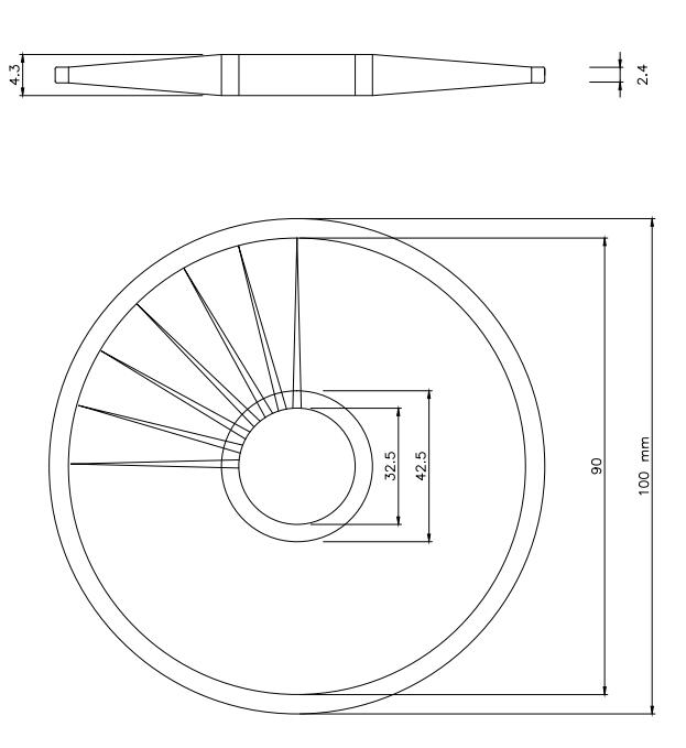 Multi-couches de disque de filtre du SUS 316L avec la catégorie pour la machine d'extrusion en film d'ANIMAL FAMILIER