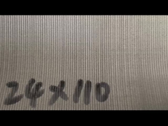 Maillage en acier inoxydable en fil de trame hollandais 24x110 Nombre de mailles
